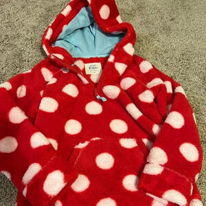 Mini Boden 1/4 inch zip up. Size 7-8Y